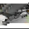 Cabine de douche Mexen Next L 1-porte 60 x 150 cm, transparente, blanche - 895-060-000-03-00-20