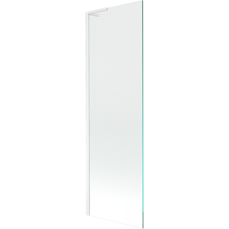 Mexen Next L pare-douche 1-volet 60 x 150 cm, transparent, blanc - 895-060-000-03-00-20
