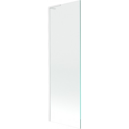 Cabine de douche Mexen Next L 1-porte 60 x 150 cm, transparente, blanche - 895-060-000-03-00-20
