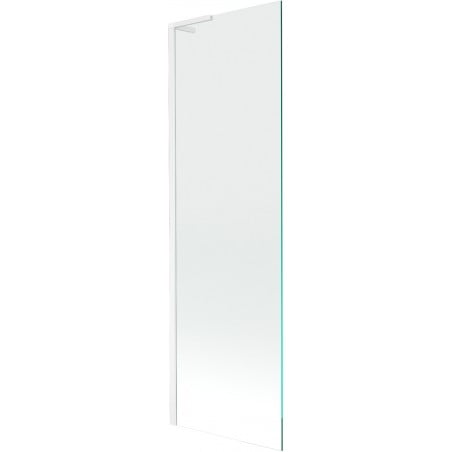 Mexen Next L pare-douche 1-volet 60 x 150 cm, transparent, blanc - 895-060-000-03-00-20
