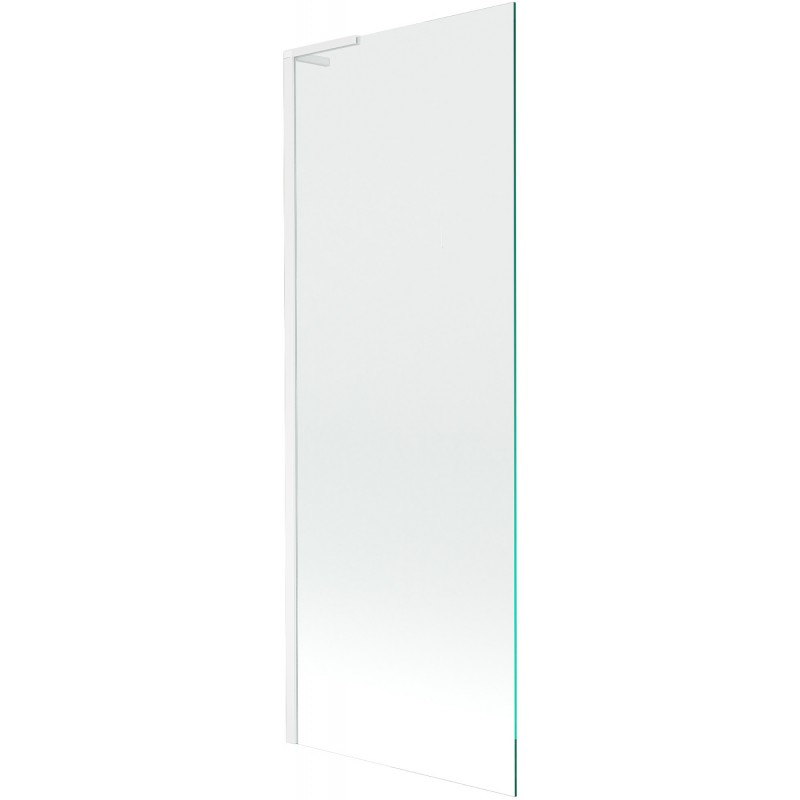 Pare-douche à une porte Mexen Next L 70 x 150 cm, transparent, blanc - 895-070-000-03-00-20