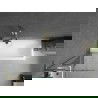 Panneau de baignoire à un seul battant Mexen Next L 60 x 150 cm, transparent, doré - 895-060-000-03-00-50
