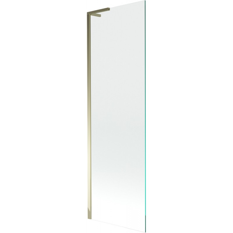 Mexen Next L paroi de douche 1-volet 60 x 150 cm, transparent, doré - 895-060-000-03-00-50