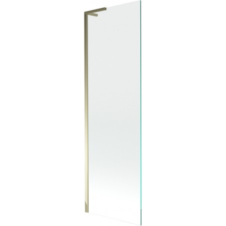 Panneau de baignoire à un seul battant Mexen Next L 60 x 150 cm, transparent, doré - 895-060-000-03-00-50