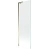 Mexen Next L paroi de douche 1-volet 60 x 150 cm, transparent, doré - 895-060-000-03-00-50