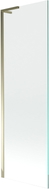 Mexen Next L paroi de douche 1-volet 60 x 150 cm, transparent, doré - 895-060-000-03-00-50