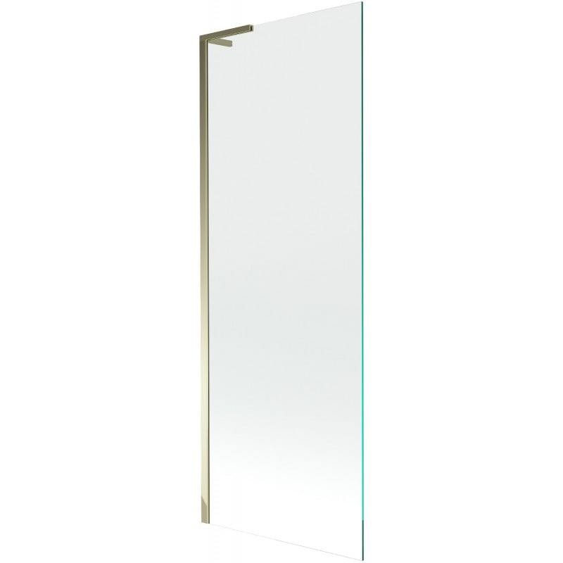 Mexen Next L paroi de douche à 1 volet 70 x 150 cm, transparent, doré - 895-070-000-03-00-50