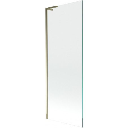Mexen Next L paroi de douche à 1 volet 70 x 150 cm, transparent, doré - 895-070-000-03-00-50