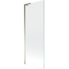 Mexen Next L paroi de douche à 1 volet 70 x 150 cm, transparent, doré - 895-070-000-03-00-50