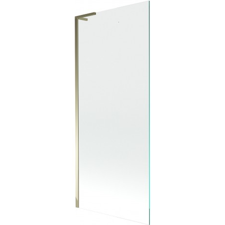 Paroi de baignoire 1 volet Mexen Next L 80 x 150 cm, transparent, doré - 895-080-000-03-00-50