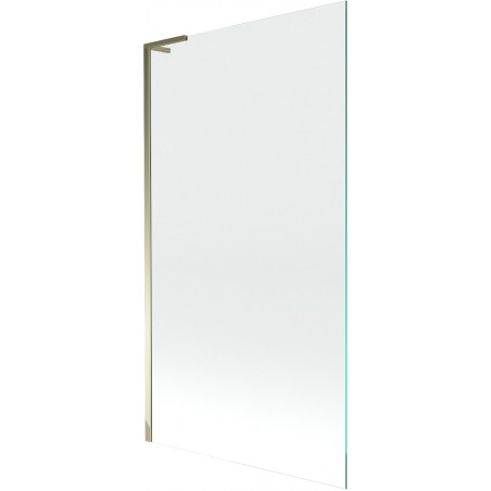 Mexen Next L paroi de douche à 1 volet 100 x 150 cm, transparent, doré - 895-100-000-03-00-50