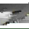 Mexen Next L paroi de baignoire 1 volet 70 x 150 cm transparent or brossé - 895-070-000-03-00-55
