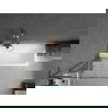 Mexen Next L pare-douche 1-pan 70 x 150 cm, transparent, or rose - 895-070-000-03-00-60