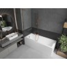 Mexen Next L pare-douche 1 volet 90 x 150 cm, transparent, or rose - 895-090-000-03-00-60