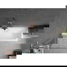 Mexen Next L paroi de baignoire 1-volet 70 x 150 cm, transparent, cuivre brossé - 895-070-000-03-00-65