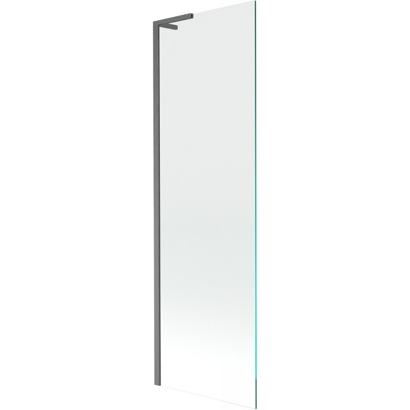Mexen Next L pare-douche 1-volet 60 x 150 cm, transparent, gris canon brossé - 895-060-000-03-00-66