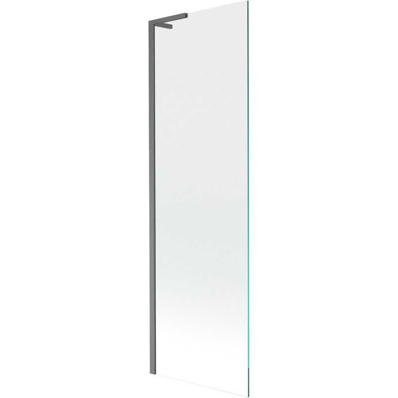 Mexen Next L pare-douche à un battant 60 x 150 cm, transparent, gris canon brossé - 895-060-000-03-00-66