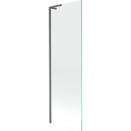 Mexen Next L pare-douche 1-volet 60 x 150 cm, transparent, gris canon brossé - 895-060-000-03-00-66