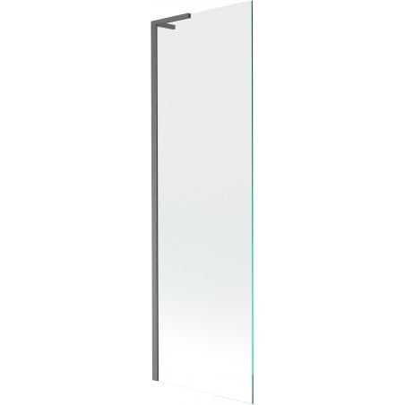Mexen Next L pare-douche à un battant 60 x 150 cm, transparent, gris canon brossé - 895-060-000-03-00-66
