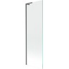 Mexen Next L pare-douche à un battant 60 x 150 cm, transparent, gris canon brossé - 895-060-000-03-00-66