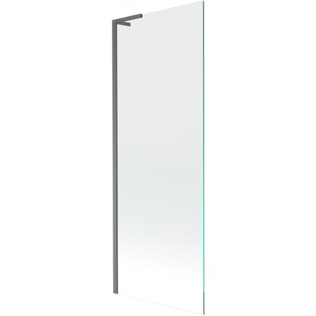 Mexen Next L pare-douche de baignoire 1-volet 70 x 150 cm, transparent, gris canon brossé - 895-070-000-03-00-66