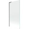 Mexen Next L paroi de baignoire 1-volet 90 x 150 cm, transparent, gris canon brossé - 895-090-000-03-00-66