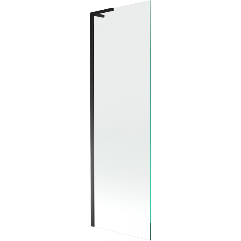 Mexen Next L pare-douche 1-volet 60 x 150 cm, transparent, noir - 895-060-000-03-00-70