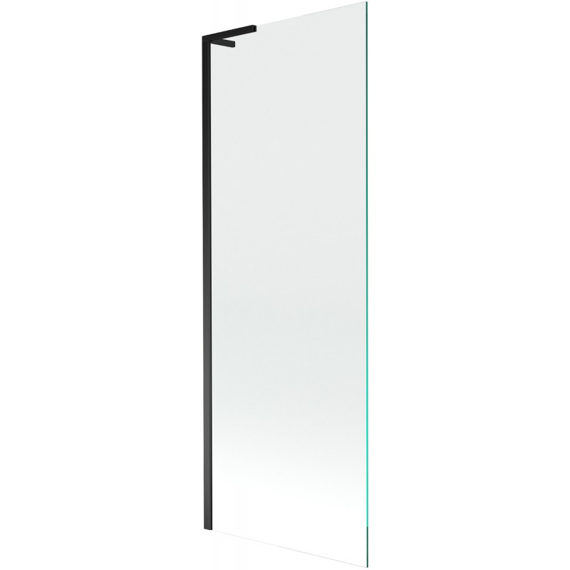 Mexen Next L pare-douche 1 panneau 70 x 150 cm, transparent, noir - 895-070-000-03-00-70