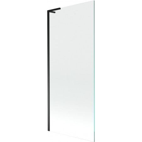 Paroi de bain Mexen Next L 1-volet 80 x 150 cm, transparent, noir - 895-080-000-03-00-70