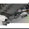 Paroi de baignoire Mexen Next L 1 vantail 90 x 150 cm, transparent, noir - 895-090-000-03-00-70