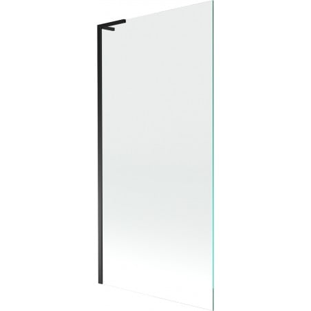 Mexen Next L paroi de baignoire 1-volet 90 x 150 cm, transparent, noir - 895-090-000-03-00-70