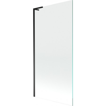 Paroi de baignoire Mexen Next L 1 vantail 90 x 150 cm, transparent, noir - 895-090-000-03-00-70