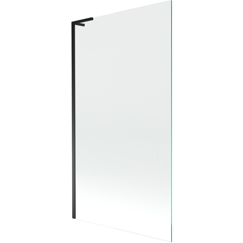Mexen Next L pare-douche 1-volet 100 x 150 cm, transparent, noir - 895-100-000-03-00-70