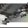 Paravent de baignoire Mexen Next L 1 battant 70 x 150 cm, transparent, métal gun - 895-070-000-03-00-95