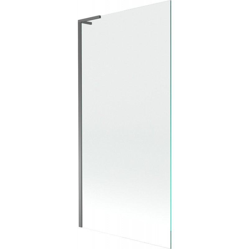 Paroi de baignoire Mexen Next L 1 volet 90 x 150 cm, transparent, gun metal - 895-090-000-03-00-95