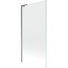 Mexen Next L paravent de baignoire une aile 90 x 150 cm, transparent, gun metal - 895-090-000-03-00-95