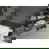 Mexen Next L pare-douche de baignoire 1 volet 100 x 150 cm, transparent, métal gun - 895-100-000-03-00-95