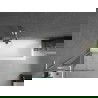 Pare-douche Mexen Next L 1 volet 60 x 150 cm, transparent, nickel brossé - 895-060-000-03-00-97