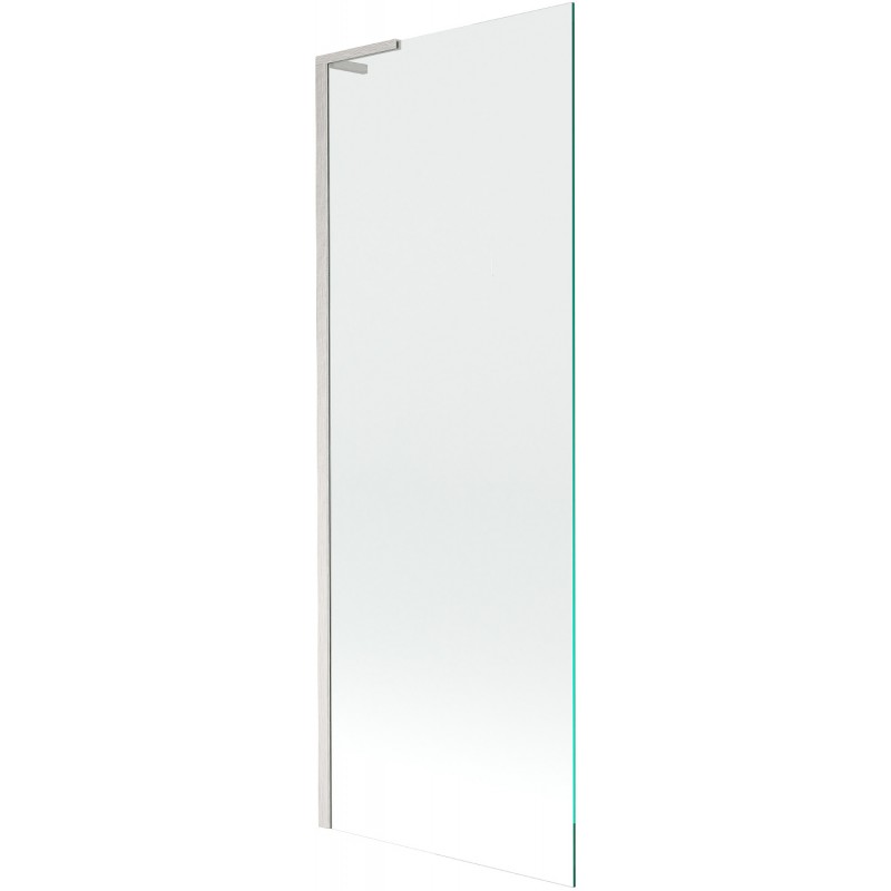Mexen Next L paroi de baignoire 1 vantail 70 x 150 cm, transparent, nickel brossé - 895-070-000-03-00-97