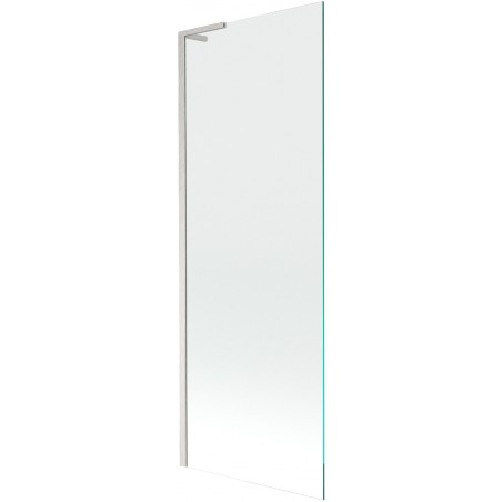 Mexen Next L paroi de baignoire 1 vantail 70 x 150 cm, transparent, nickel brossé - 895-070-000-03-00-97