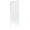 Mexen Next L pare-douche 1 vantail 70 x 150 cm, transparent, nickel brossé - 895-070-000-03-00-97