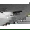 Paroi de baignoire Mexen Next L 1-volet 80 x 150 cm, transparent, nickel brossé - 895-080-000-03-00-97