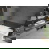 Mexen Next L paroi de baignoire 1-volet 60 x 150 cm, givré, chrome - 895-060-000-03-30-01