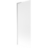 Mexen Next L paroi de baignoire 1-volet 70 x 150 cm, givré, chrome - 895-070-000-03-30-01