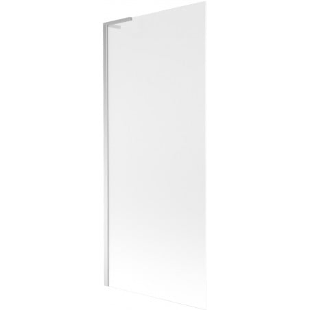Mexen Next L paroi de baignoire 1-volet 80 x 150 cm, givré, chrome - 895-080-000-03-30-01