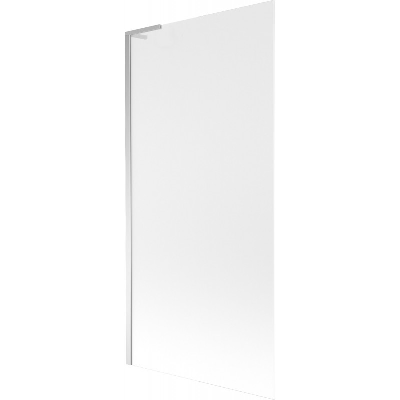 Mexen Next L paroi de baignoire 1-volet 90 x 150 cm, givre, chrome - 895-090-000-03-30-01