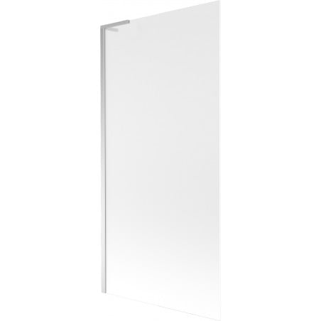 Mexen Next L paroi de baignoire 1-volet 90 x 150 cm, givre, chrome - 895-090-000-03-30-01