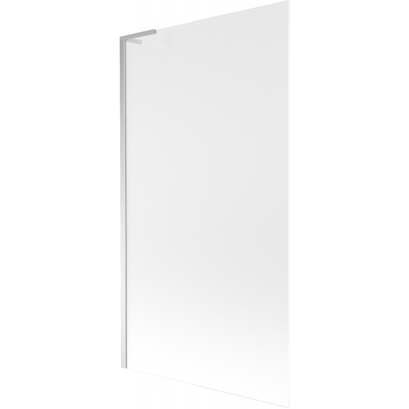 Mexen Next L paroi de baignoire 1 battant 100 x 150 cm, dépoli, chrome - 895-100-000-03-30-01