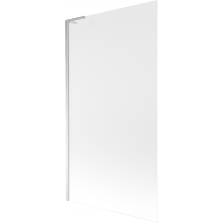 Mexen Next L paroi de baignoire 1 battant 100 x 150 cm, dépoli, chrome - 895-100-000-03-30-01