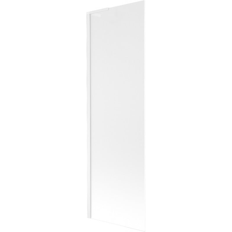 Mexen Next L paroi de baignoire 1-volet 60 x 150 cm, dépoli, blanc - 895-060-000-03-30-20